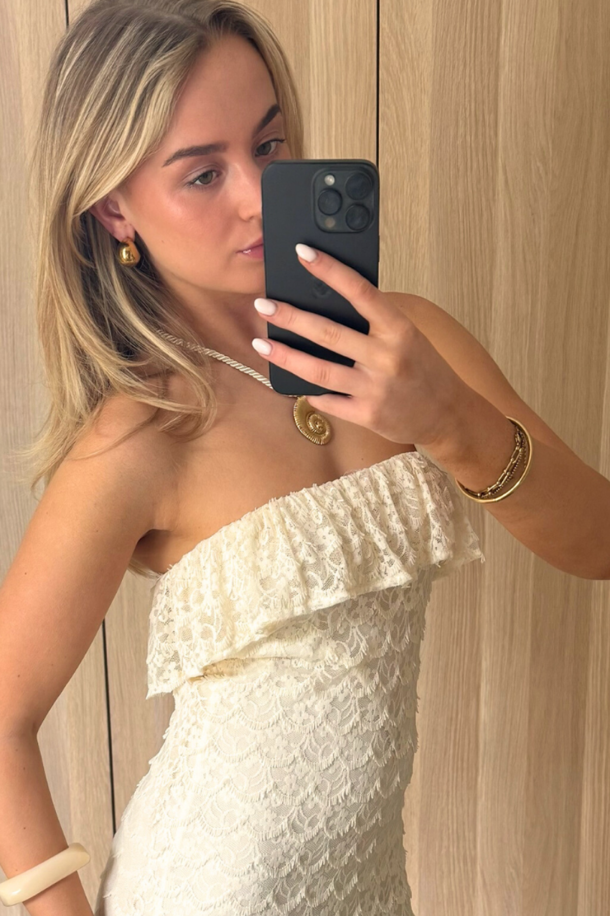 Strand Schelp Ketting