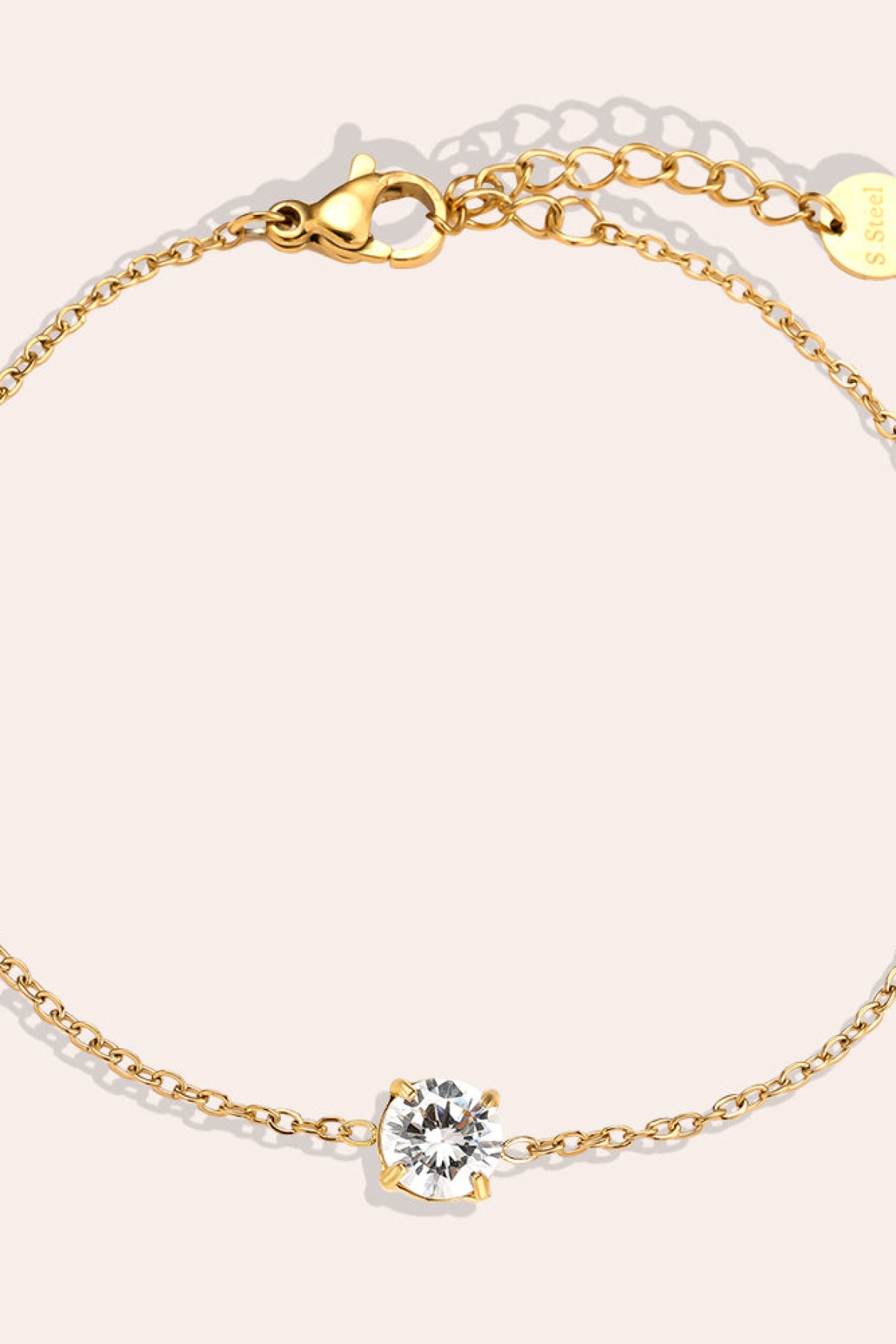 Zirkonia Steentje Armband