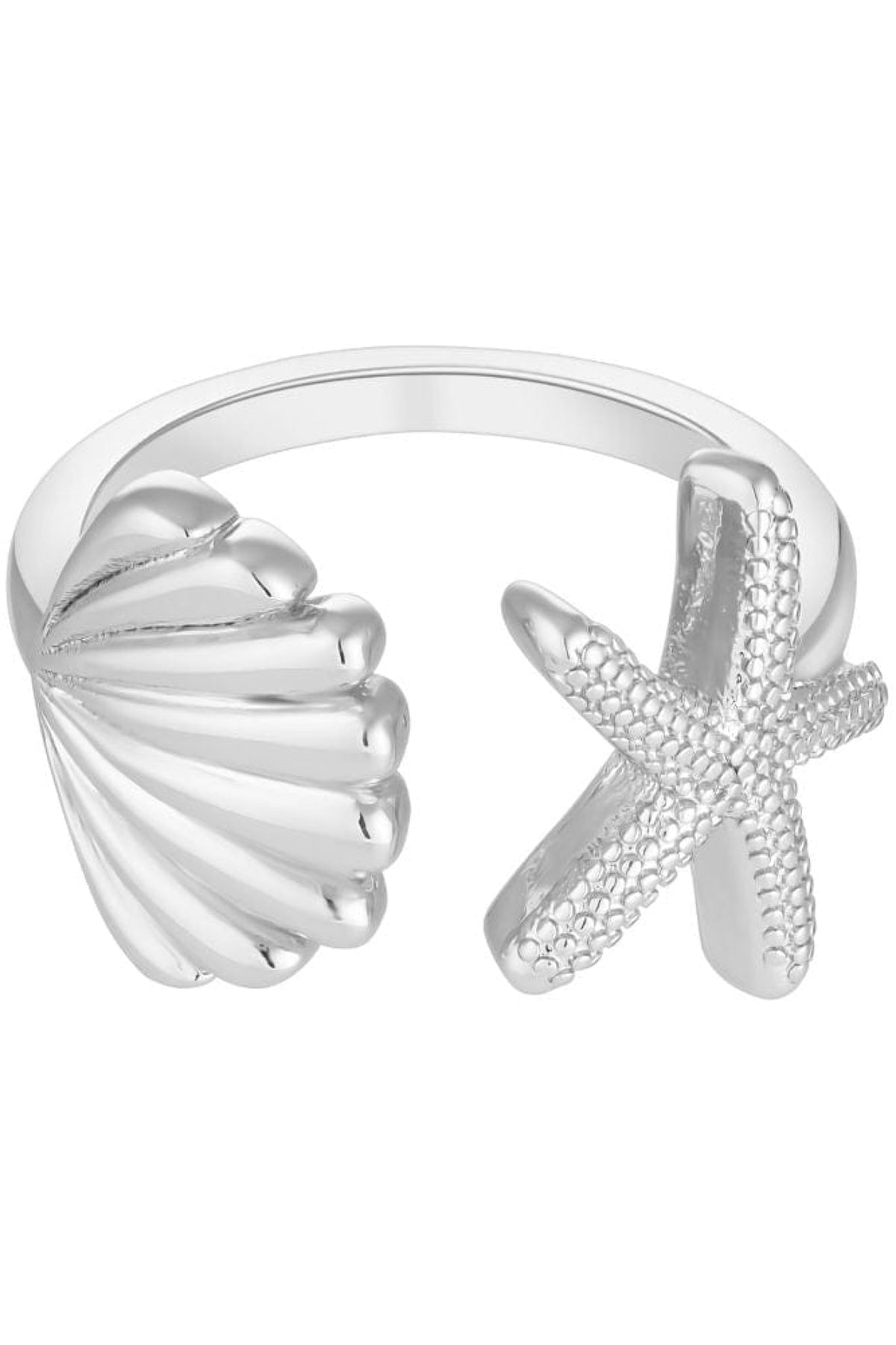 Corsica Ring Silver / US 6 / UK L / EUR 51 (small) Rings