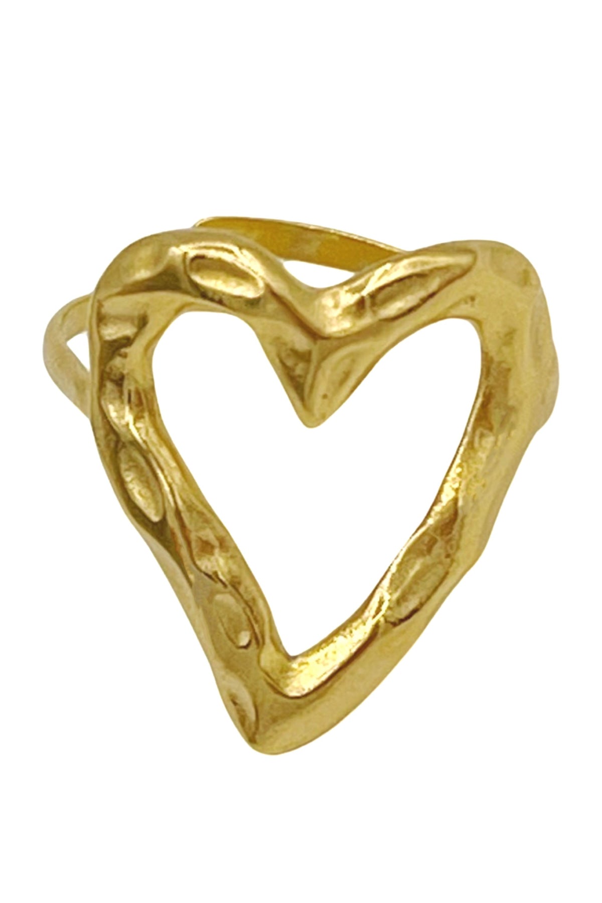 heartbreaker ring Goud