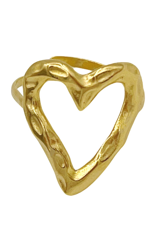 heartbreaker ring Goud