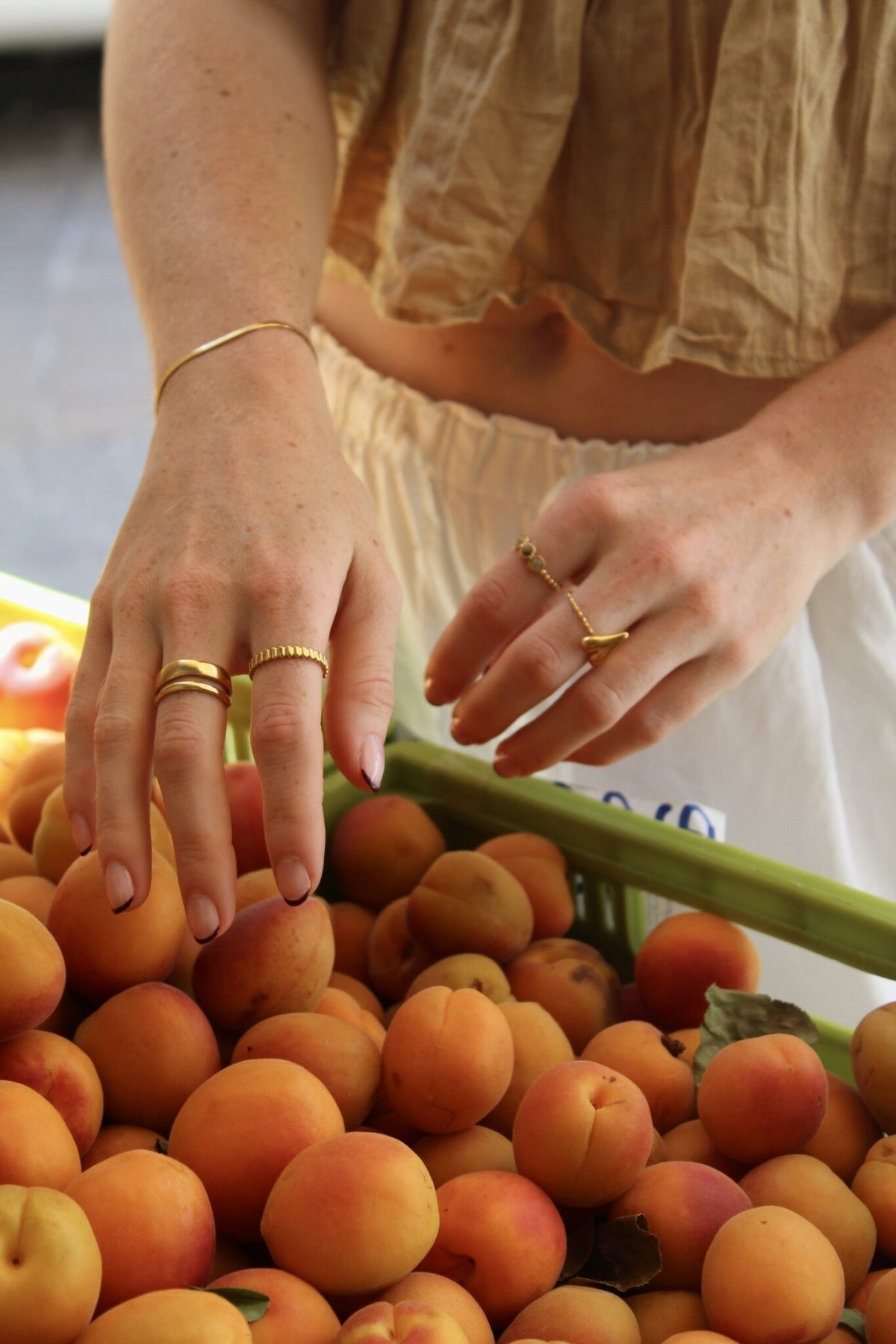 Mika - Ring - Stainless Steel - Verstelbaar Ring