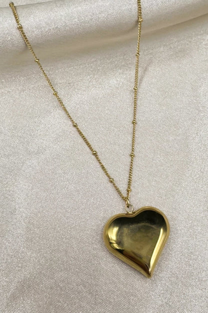 Long Love Hart Ketting Kettinkje