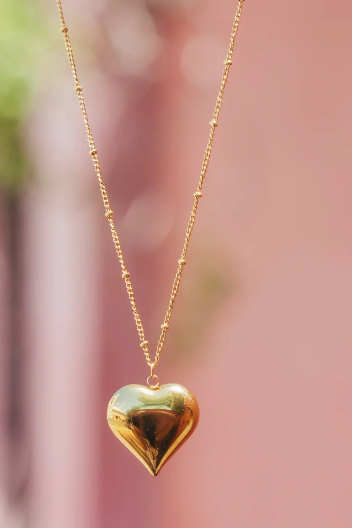 Long Love Hart Ketting Kettinkje