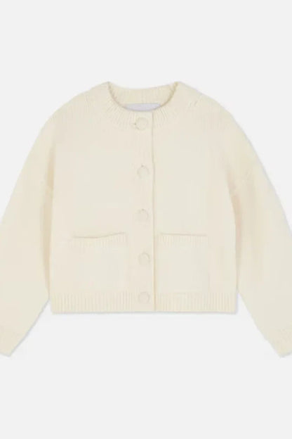 Mystique & Co™ Gilet Sofia Blanc / S