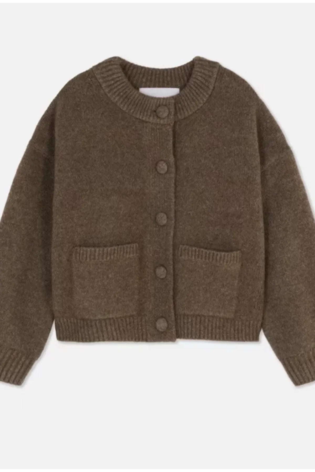 Mystique & Co™ Gilet Sofia Marron / S