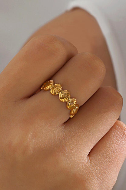 Schelpen Ring rings
