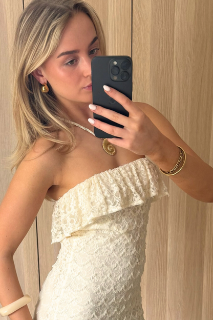 Strand Schelp Ketting