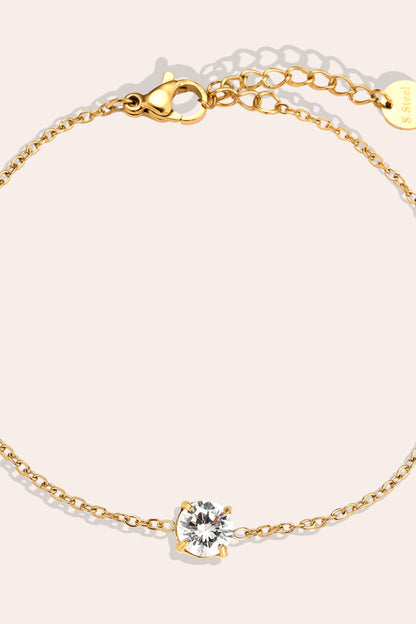 Zirkonia Steentje Armband